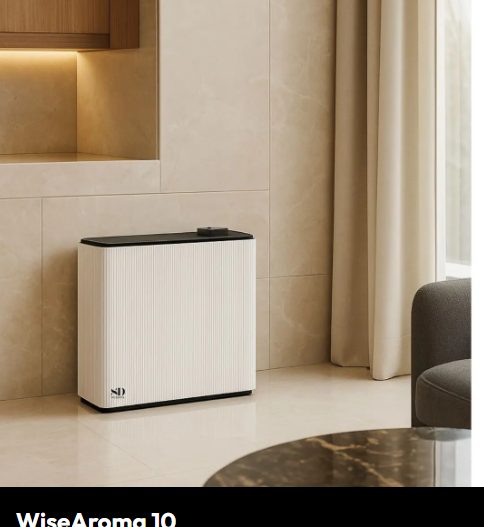 WiseAroma 10 — HVAC-ready compact unit