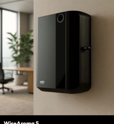 WiseAroma 5 — Wall-mounted · smart scent