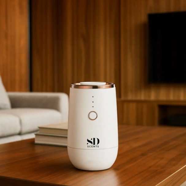 WiseDrive 15 — Smart luxury car diffuser